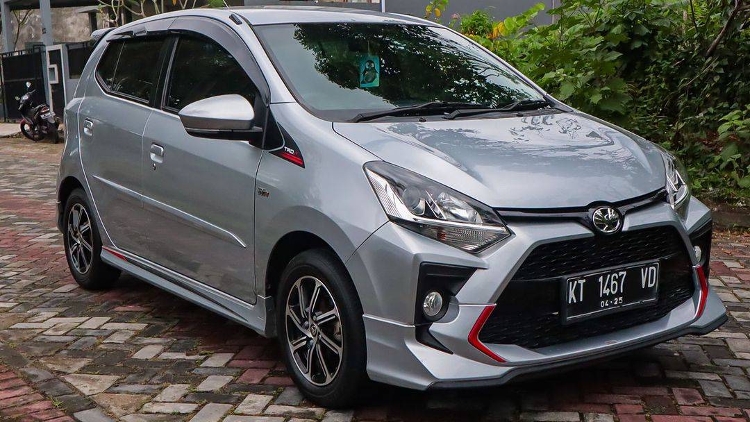 2020 Toyota Agya 1.2L G AT TRD 2020 Toyota Agya 1.2L G AT TRD