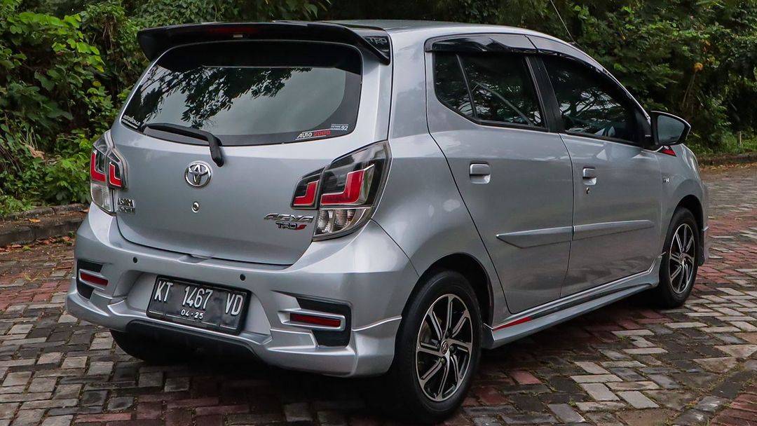2020 Toyota Agya 1.2L G AT TRD 2020 Toyota Agya 1.2L G AT TRD
