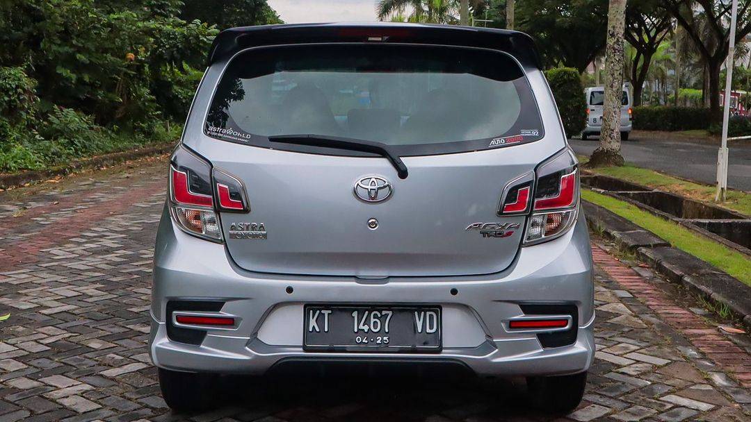2020 Toyota Agya 1.2L G AT TRD 2020 Toyota Agya 1.2L G AT TRD
