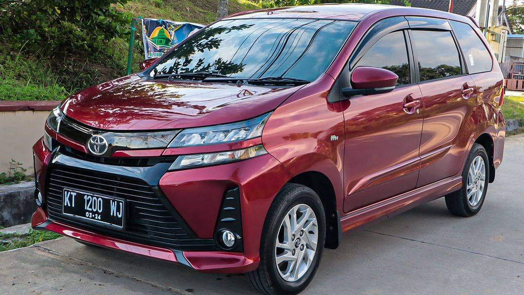 2019 Toyota Avanza Veloz 2019 Toyota Avanza Veloz