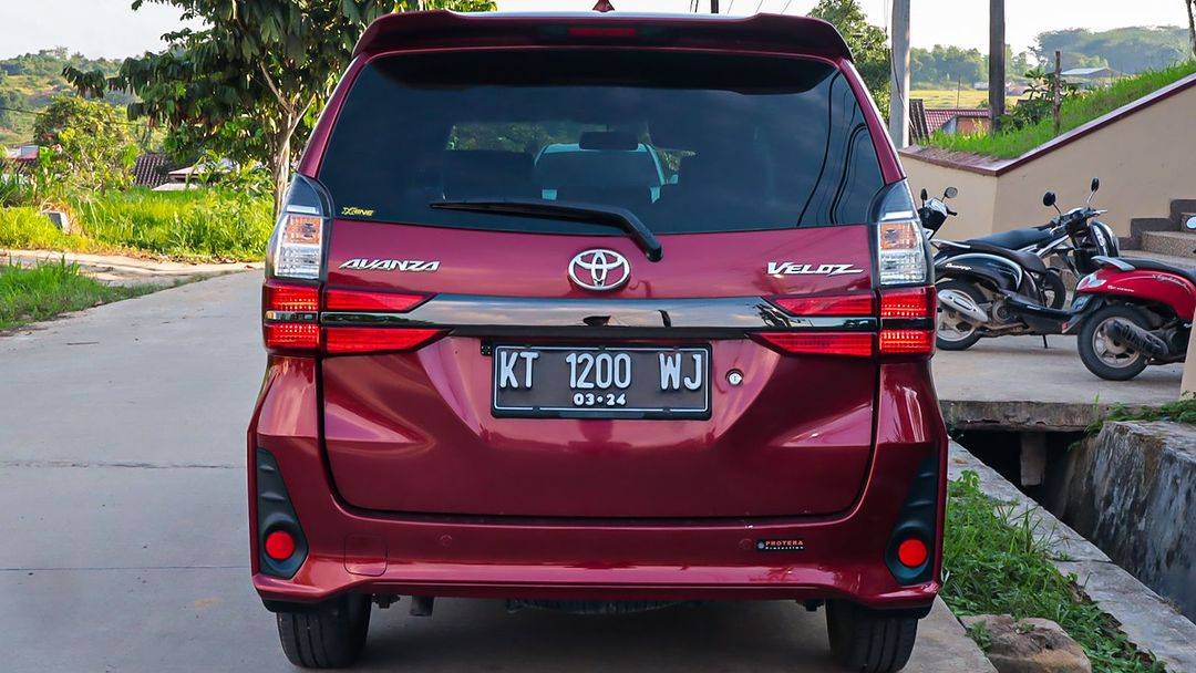2019 Toyota Avanza Veloz 2019 Toyota Avanza Veloz