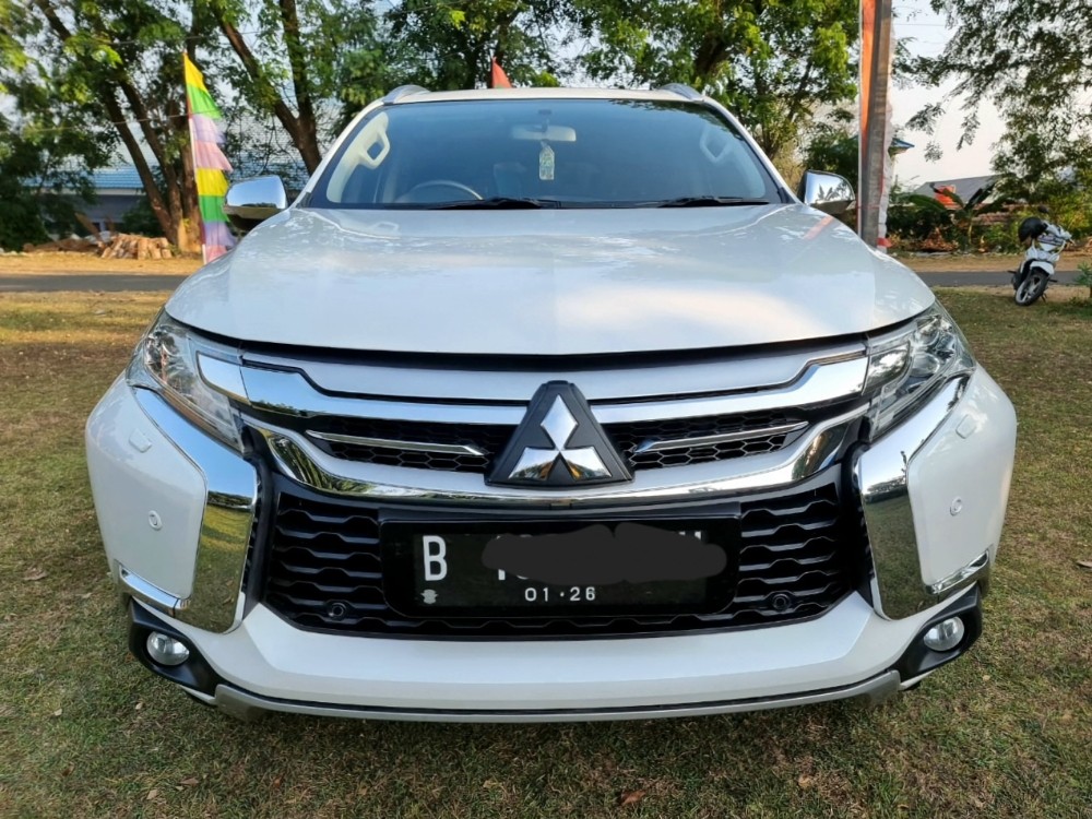 2020 Mitsubishi Pajero Sport