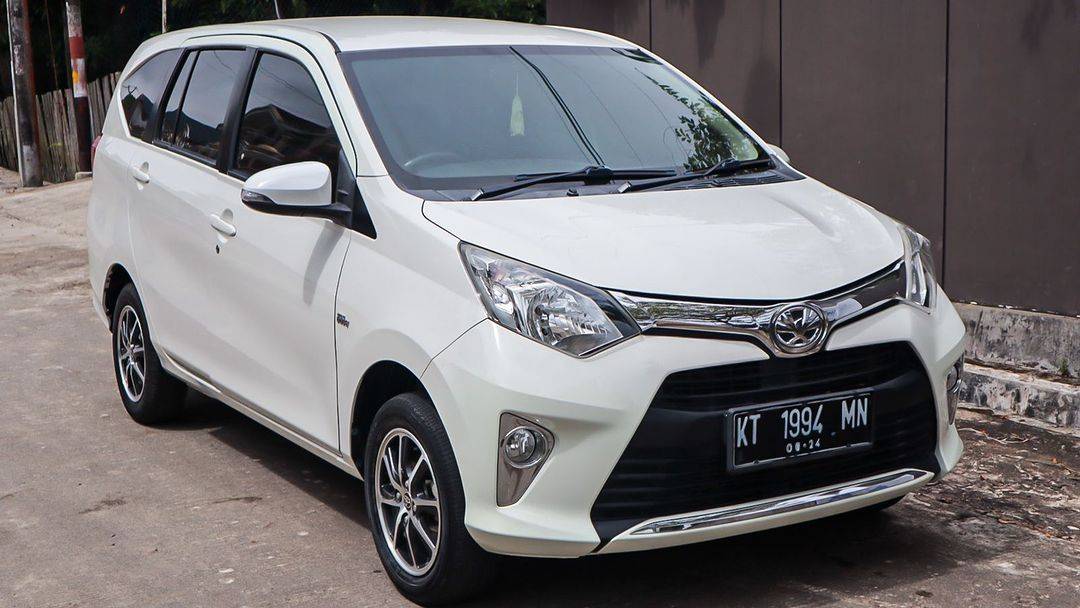 2018 Toyota Calya 2018 Toyota Calya