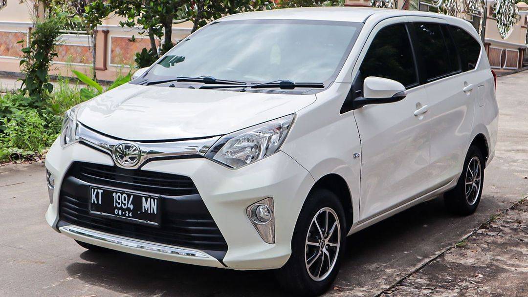 2018 Toyota Calya 2018 Toyota Calya