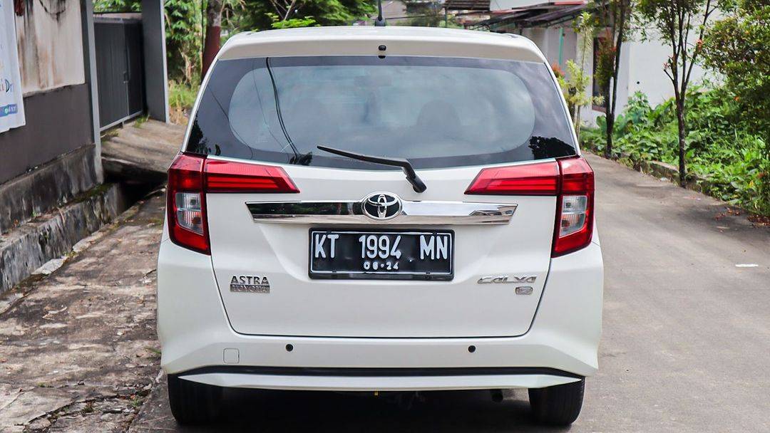 2018 Toyota Calya 2018 Toyota Calya