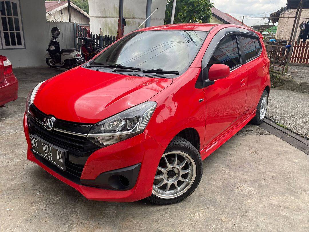 2017 Daihatsu Ayla 1.2L X MT 2017 Daihatsu Ayla 1.2L X MT