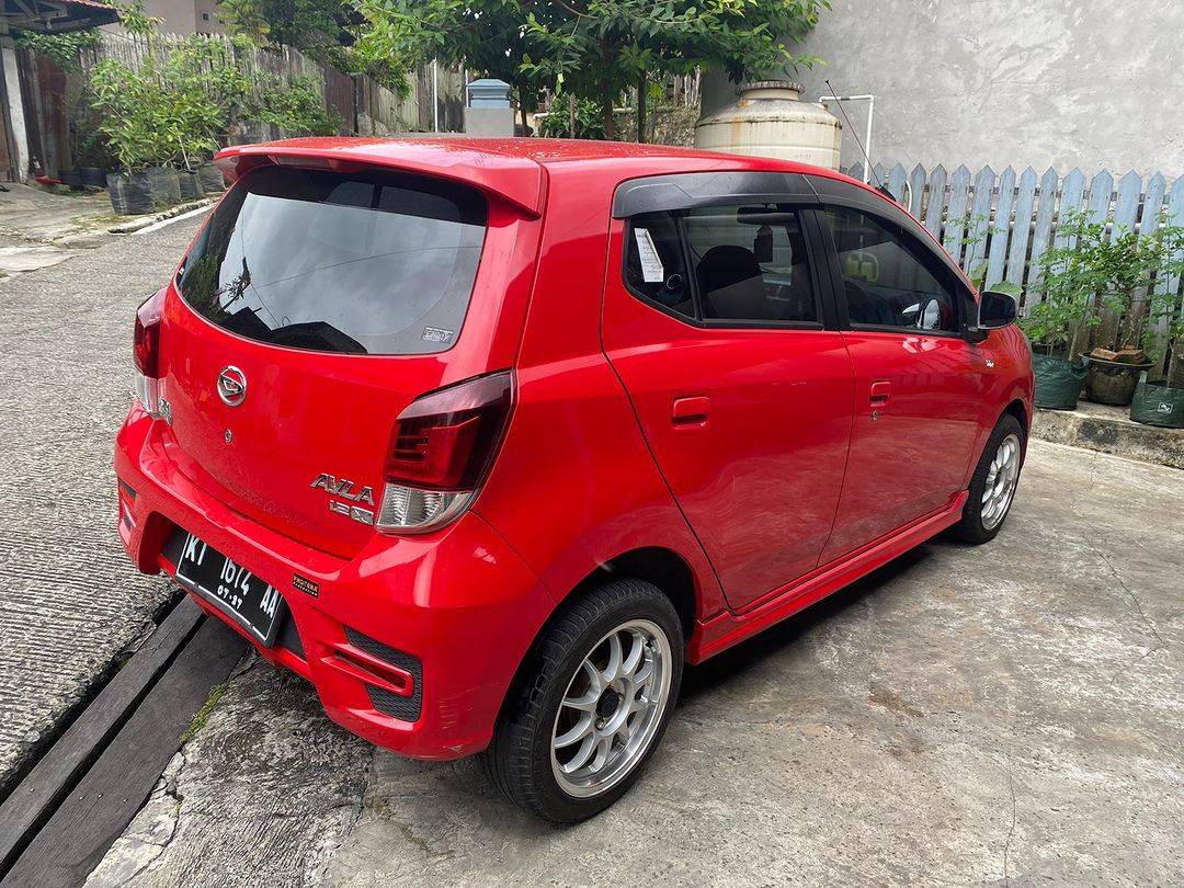 2017 Daihatsu Ayla 1.2L X MT 2017 Daihatsu Ayla 1.2L X MT