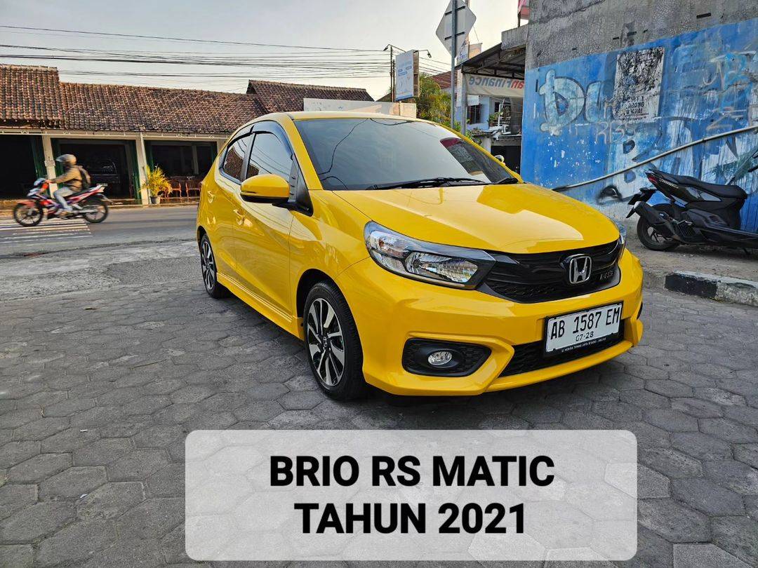 Second Hand 2021 Honda Brio Second Hand 2021 Honda Brio