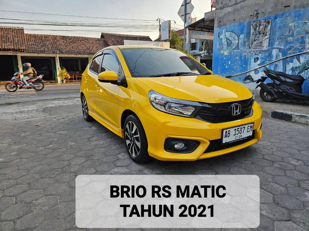 Second Hand 2021 Honda Brio RS CVT