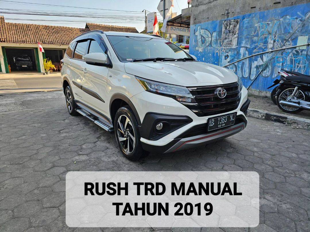 2019 Toyota Rush 1.5L TRD MT Bekas
