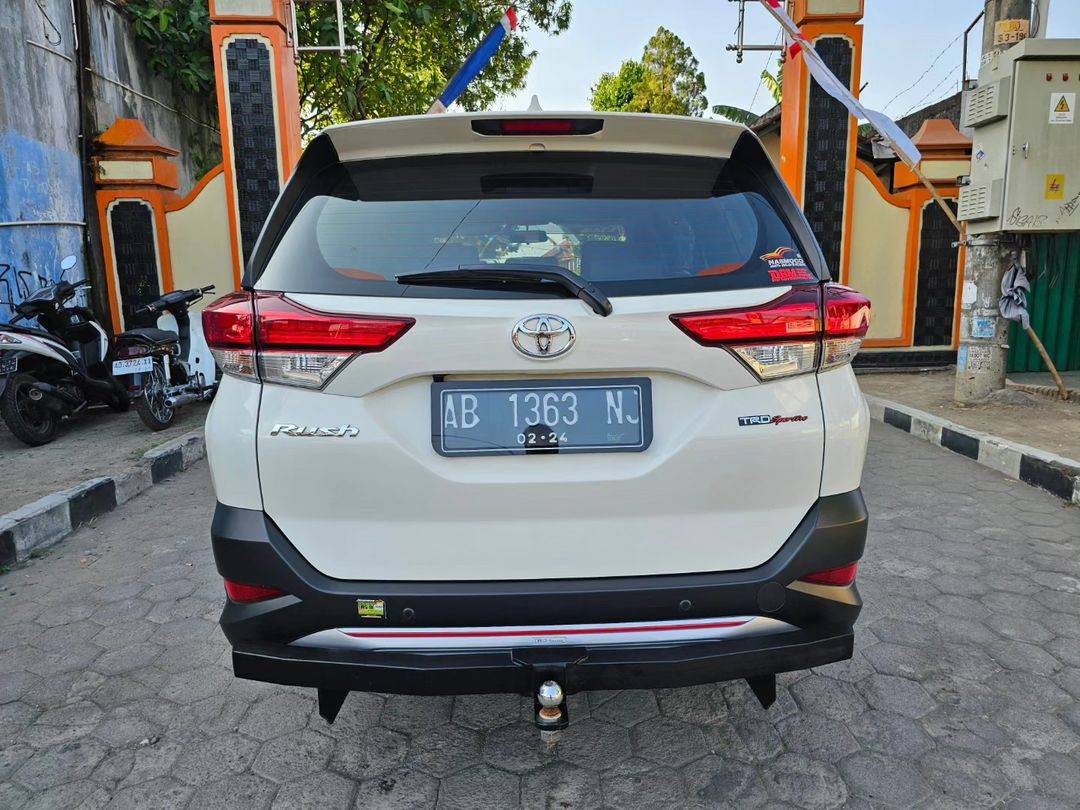 2019 Toyota Rush 1.5L TRD MT 2019 Toyota Rush 1.5L TRD MT