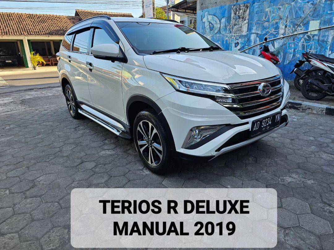 2021 Daihatsu Terios R A/T Deluxe 2021 Daihatsu Terios R A/T Deluxe