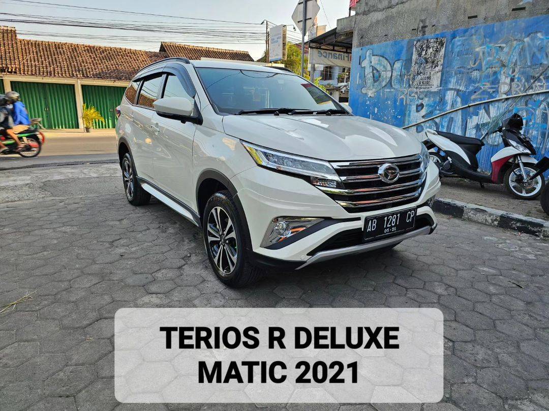 2021 Daihatsu Terios R A/T Deluxe 2021 Daihatsu Terios R A/T Deluxe