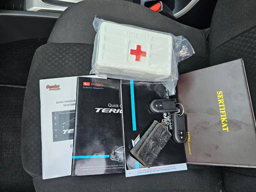 2021 Daihatsu Terios R A/T Deluxe 2021 Daihatsu Terios R A/T Deluxe