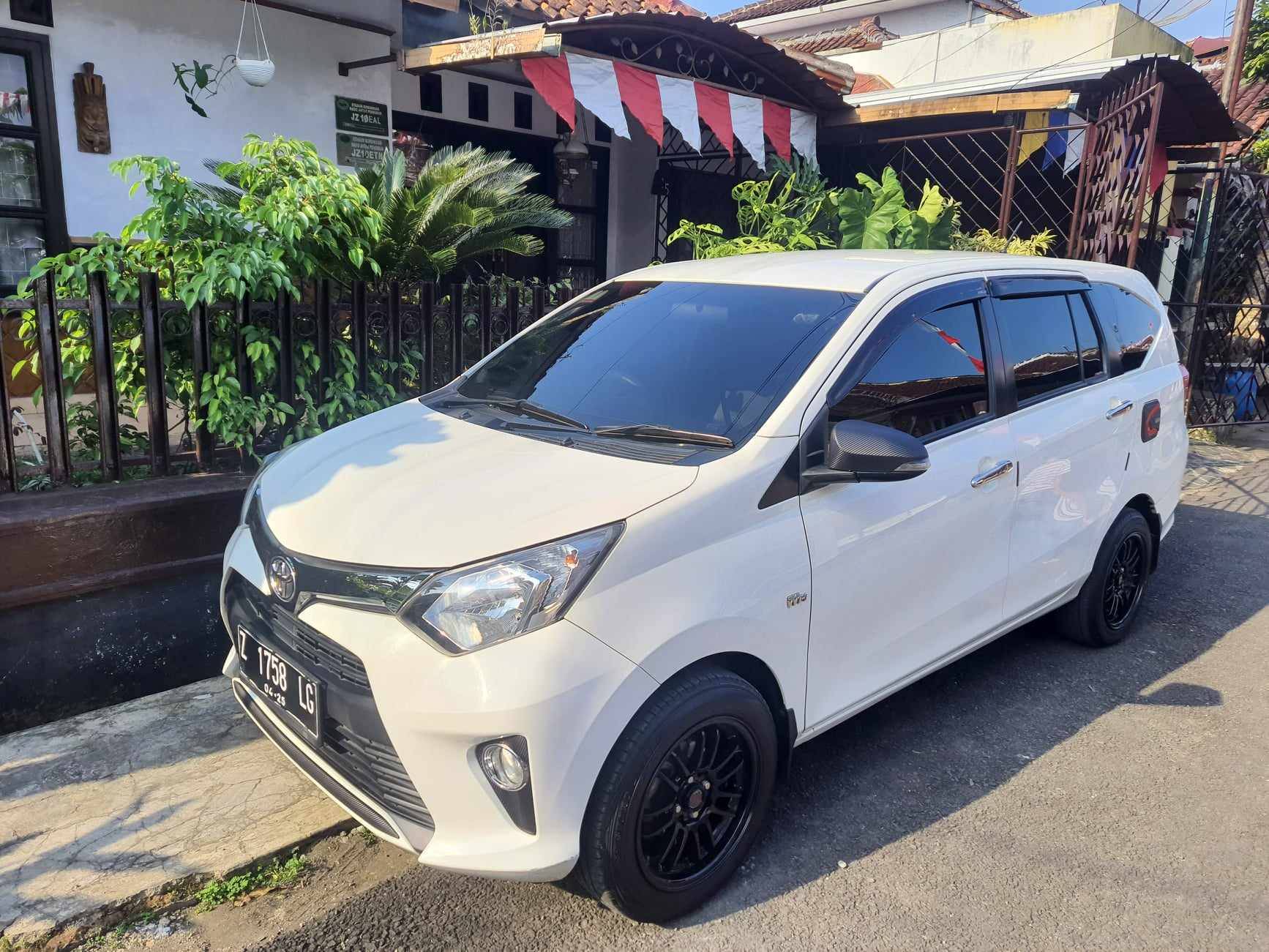 2017 Toyota Calya 2017 Toyota Calya