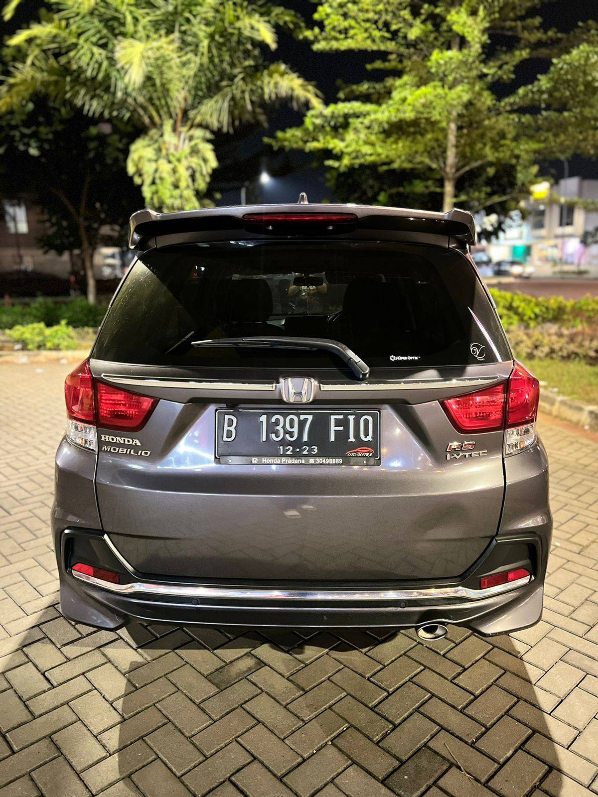 2018 Honda Mobilio 2018 Honda Mobilio