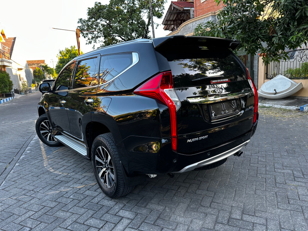 2016 Mitsubishi Pajero Sport 2016 Mitsubishi Pajero Sport