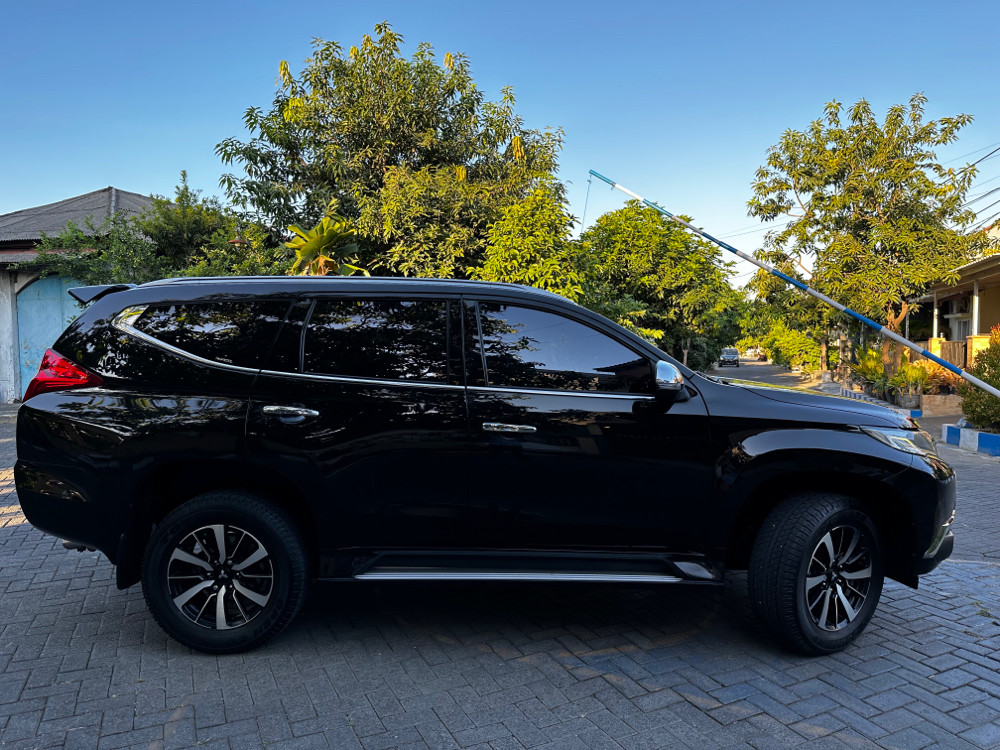 2016 Mitsubishi Pajero Sport 2016 Mitsubishi Pajero Sport