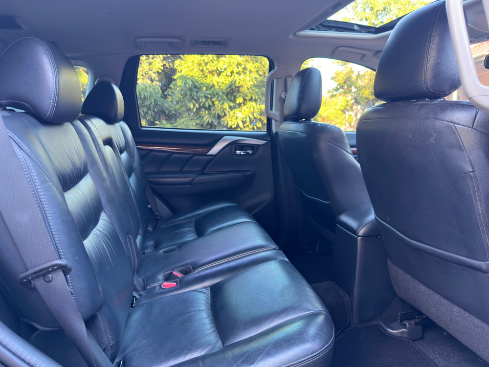 2016 Mitsubishi Pajero Sport 2016 Mitsubishi Pajero Sport