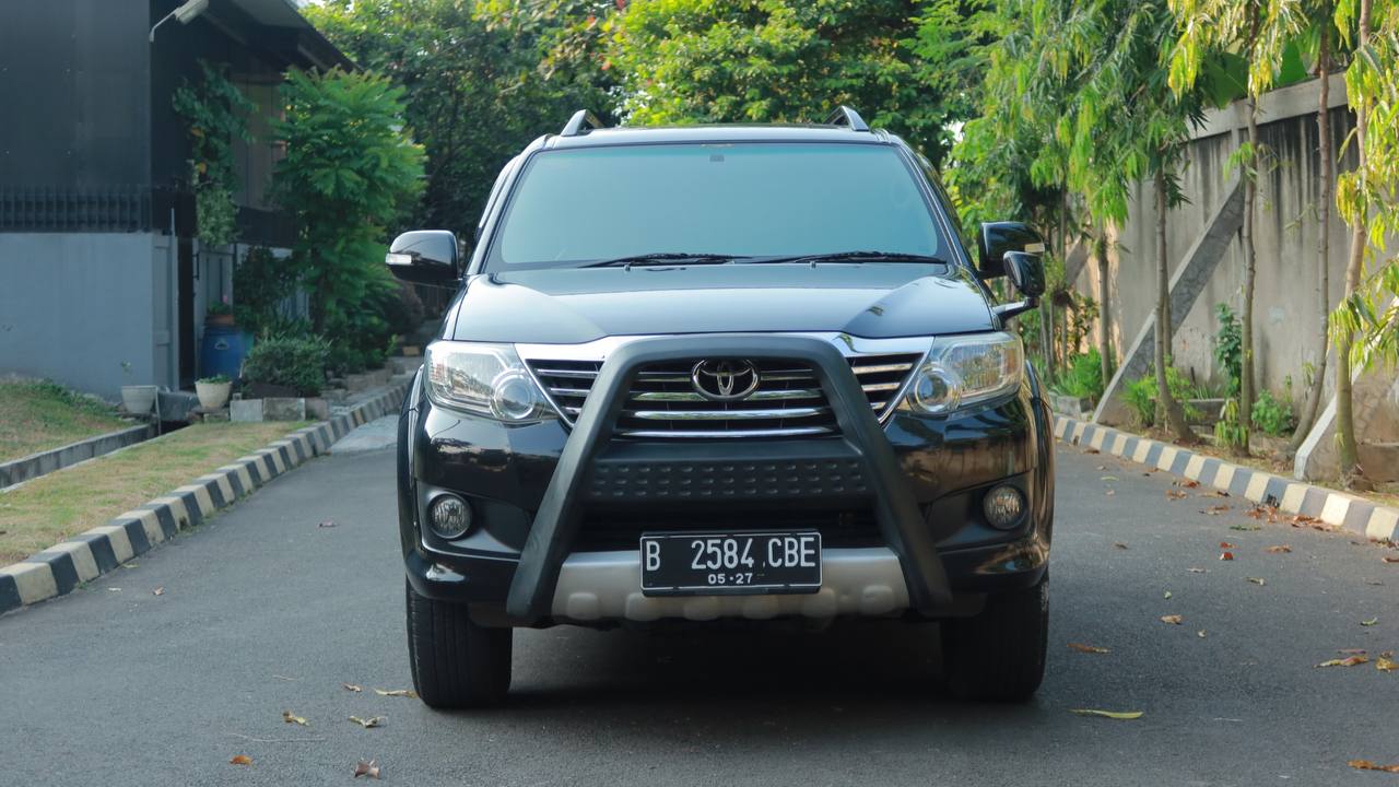 2012 Toyota Fortuner 