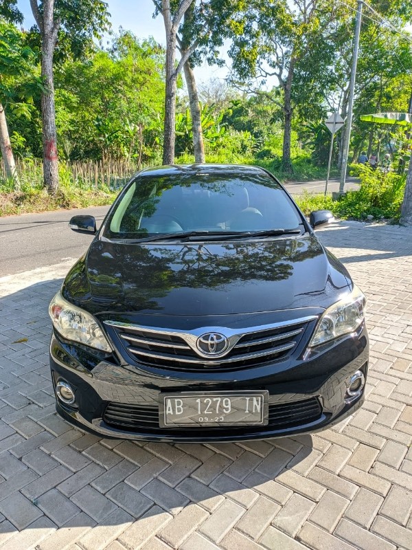 2013 Toyota Corolla Altis