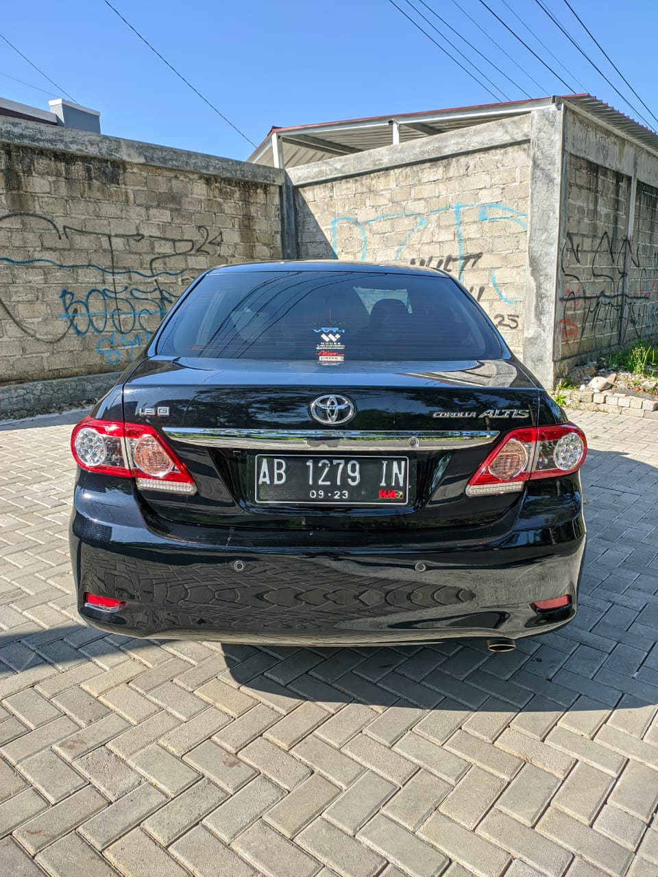 2013 Toyota Corolla Altis 2013 Toyota Corolla Altis