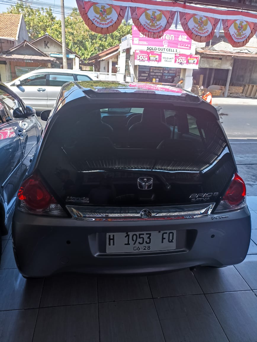 2018 Honda Brio 2018 Honda Brio