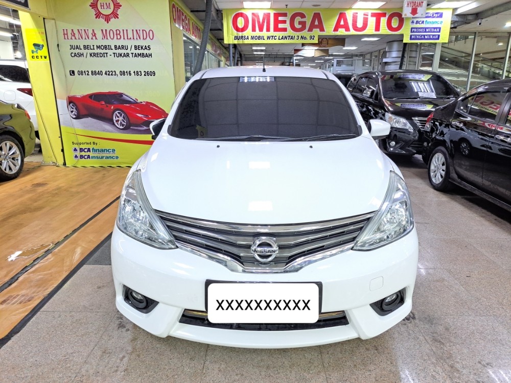 2015 Nissan Grand Livina