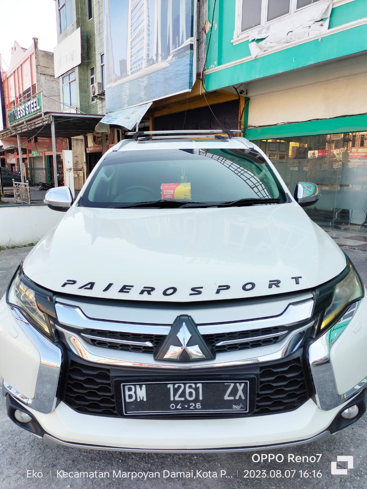 2016 Mitsubishi Pajero Sport 2016 Mitsubishi Pajero Sport