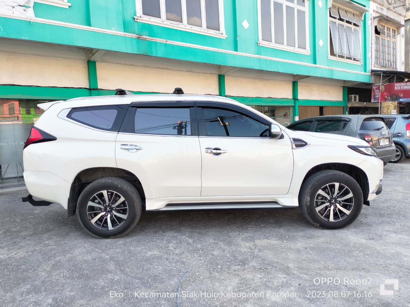 2016 Mitsubishi Pajero Sport 2016 Mitsubishi Pajero Sport