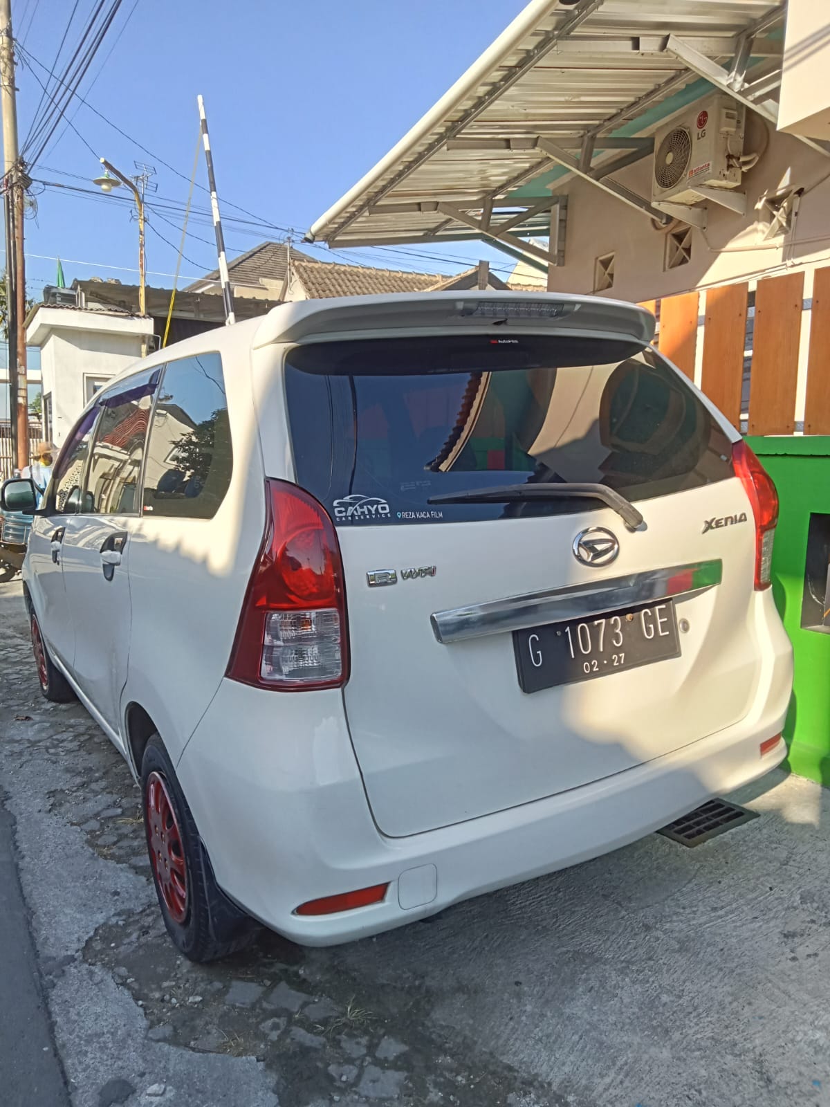 2012 Daihatsu Xenia 2012 Daihatsu Xenia