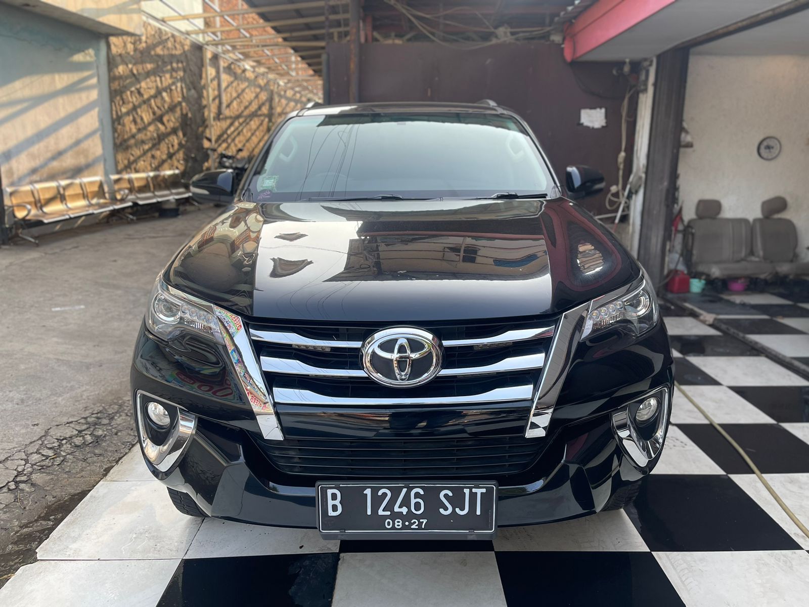 Second Hand 2017 Toyota Fortuner Second Hand 2017 Toyota Fortuner