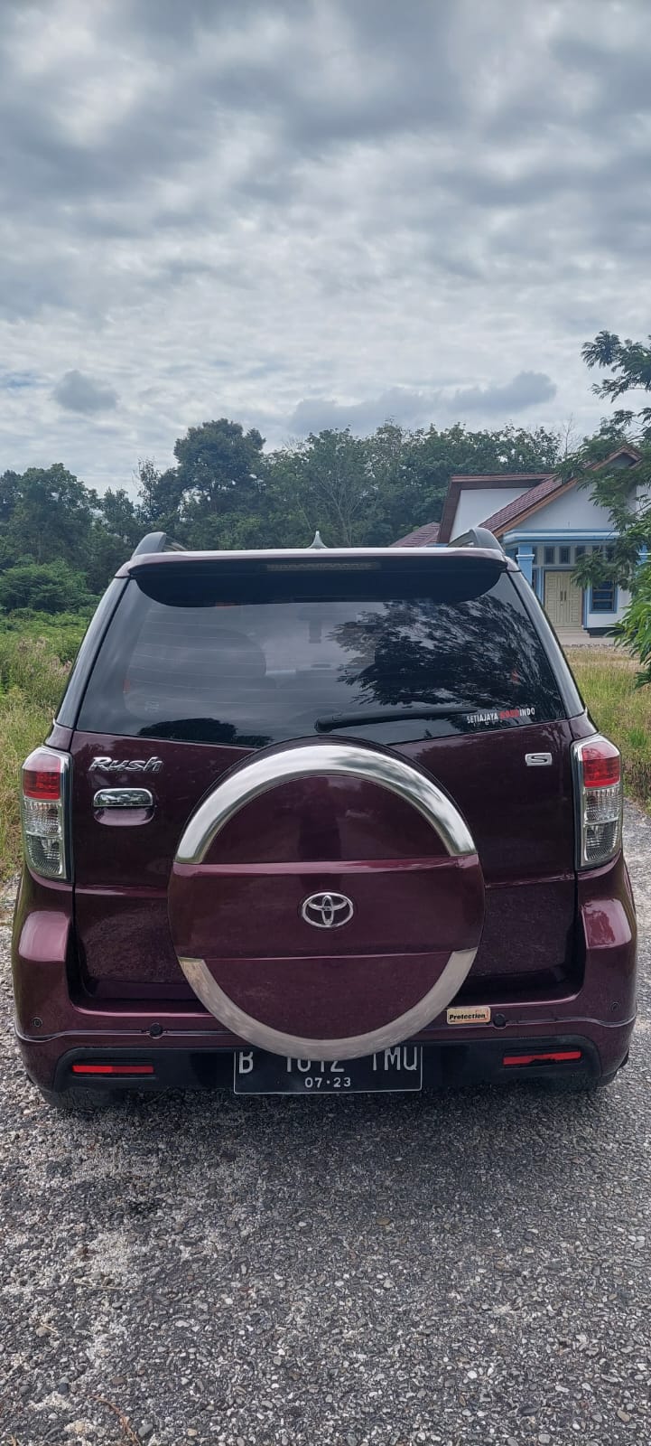 2013 Toyota Rush 2013 Toyota Rush