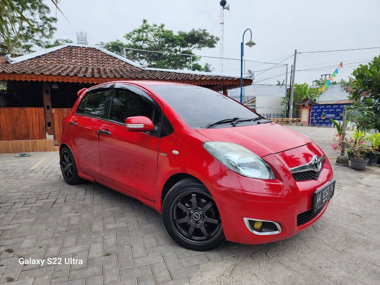 2010 Toyota Yaris  E AT E AT bekas