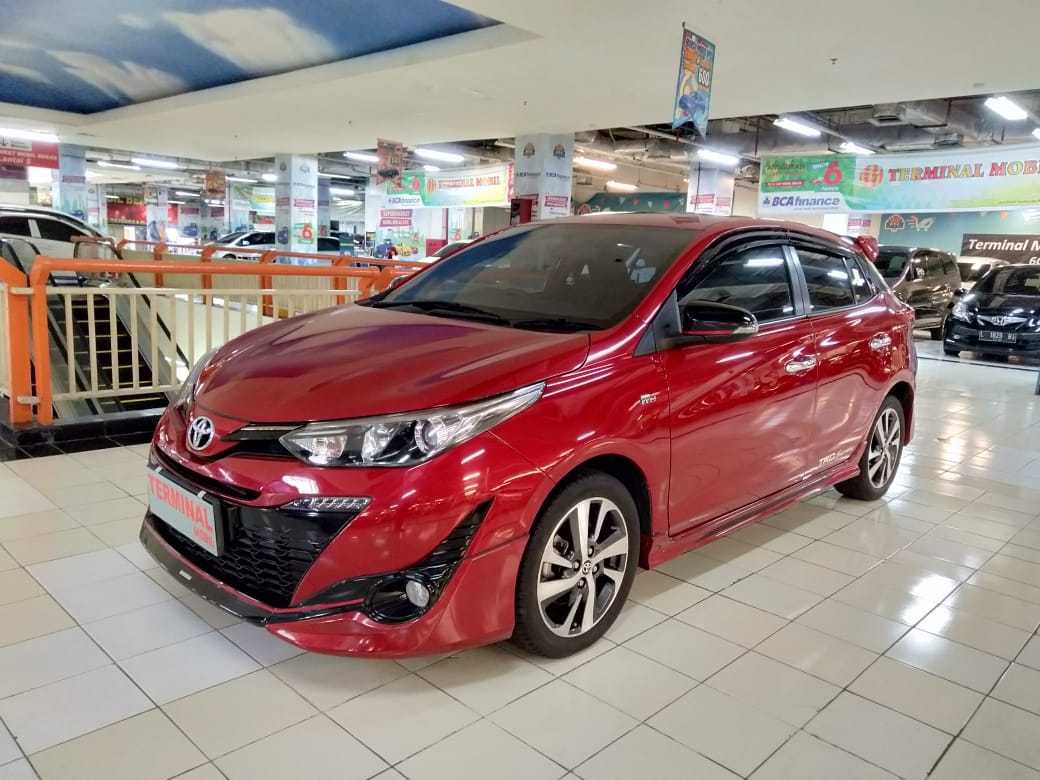 2019 Toyota Yaris TRD SPORTIVO 1.5L CVT TRD SPORTIVO 1.5L CVT bekas