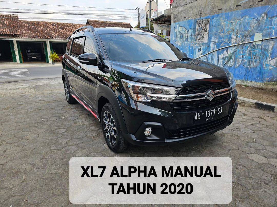 2020 Suzuki XL7 Hybrid Alpha MT Bekas 2020 Suzuki XL7 Hybrid Alpha MT Bekas