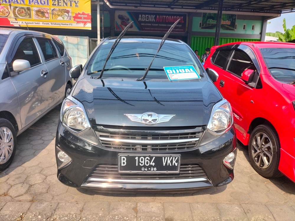 2016 Toyota Agya 1.0L G M/T