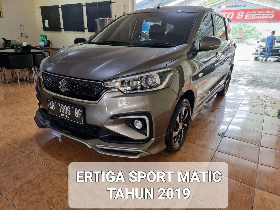 Second Hand 2019 Suzuki Ertiga Second Hand 2019 Suzuki Ertiga