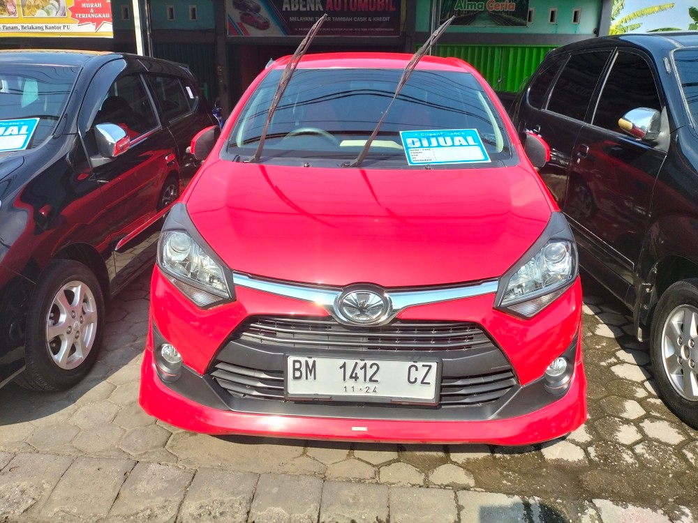 2019 Toyota Agya 1.2L G M/T