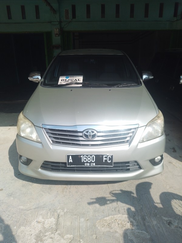 2011 Toyota Kijang Innova