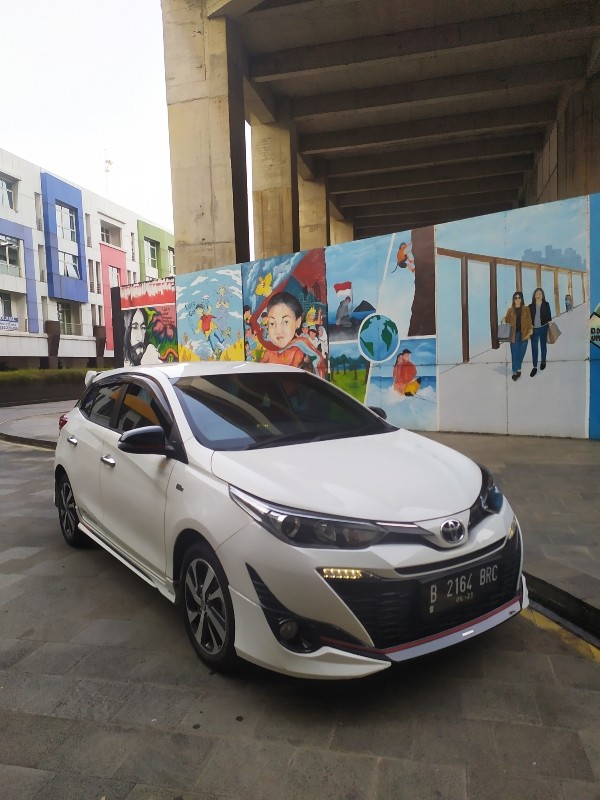 2020 Toyota Yaris TRD