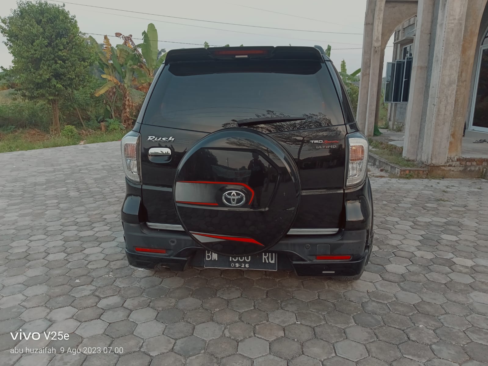 2016 Toyota Rush 2016 Toyota Rush