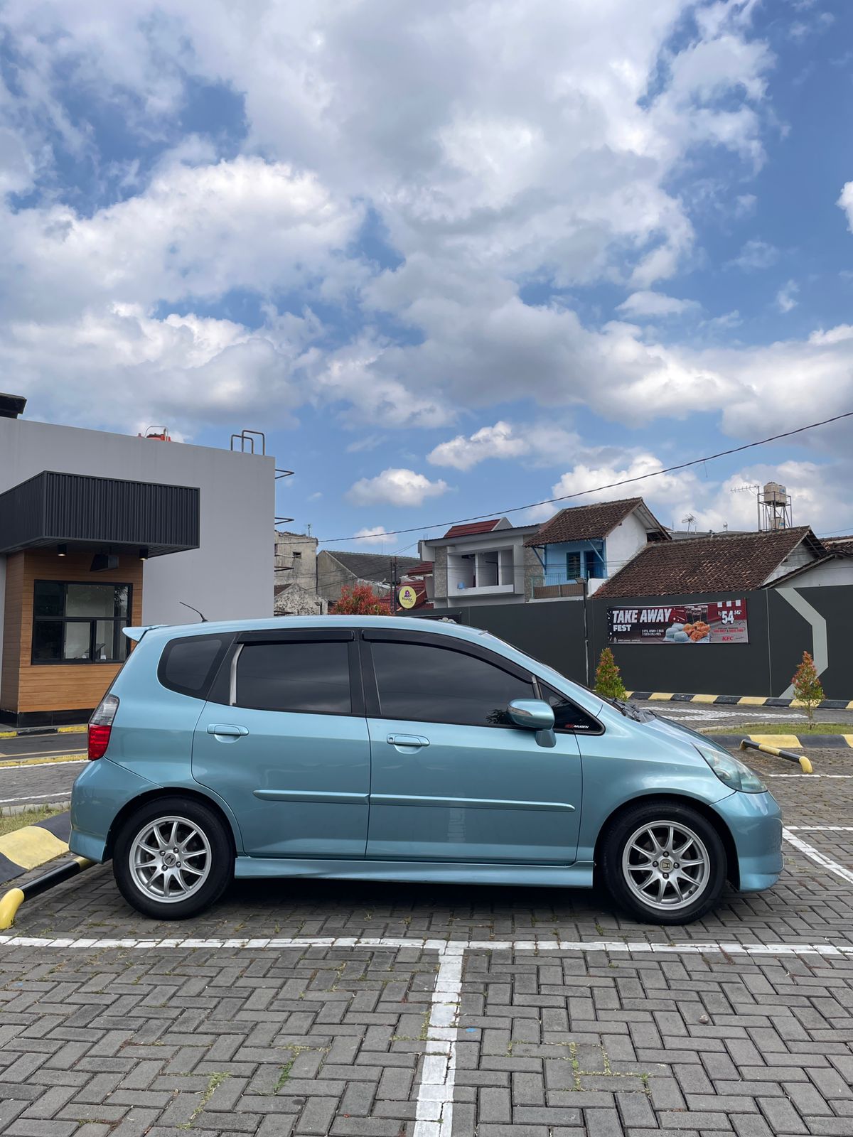 2008 Honda Jazz 2008 Honda Jazz