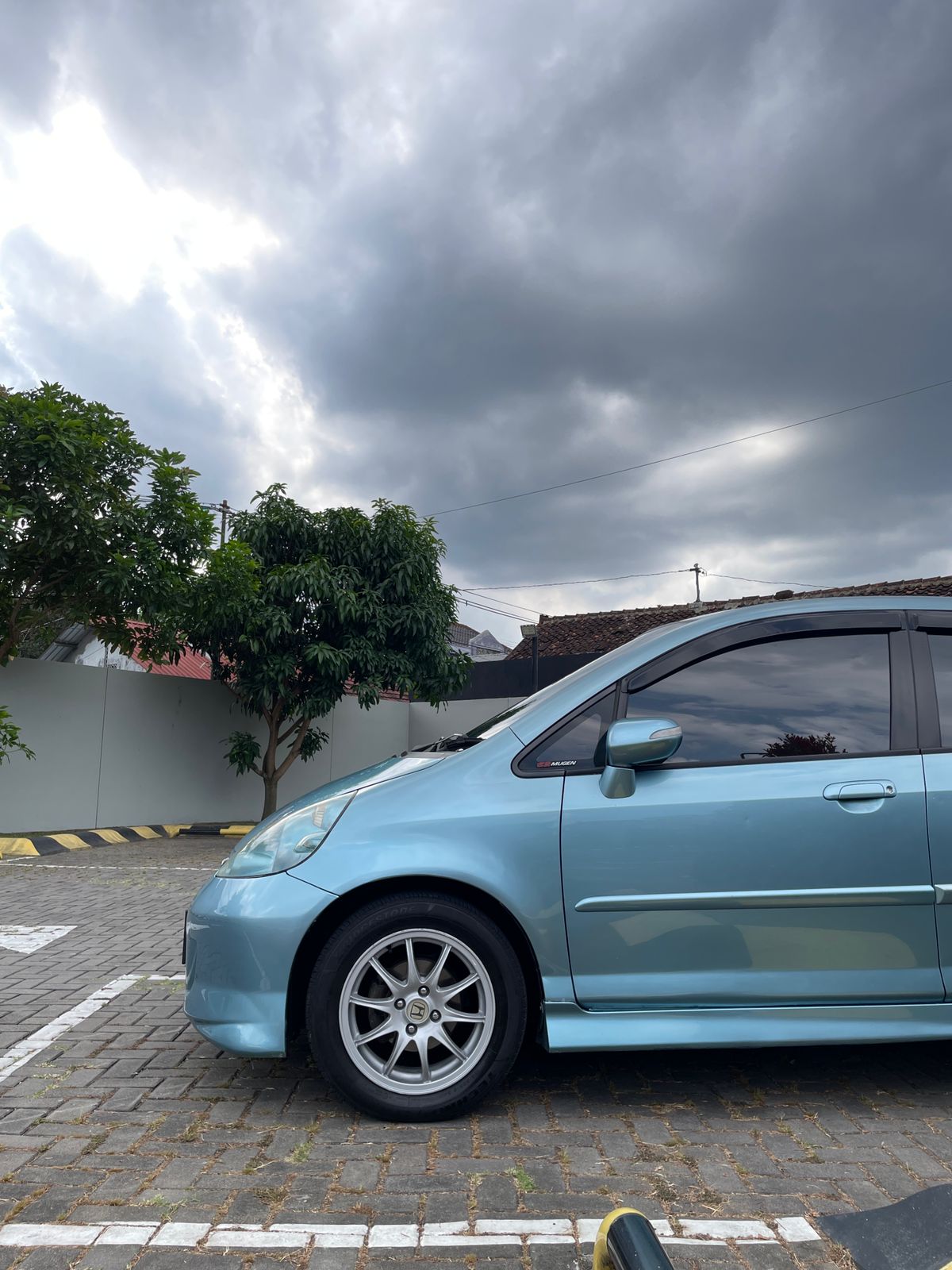 2008 Honda Jazz 2008 Honda Jazz