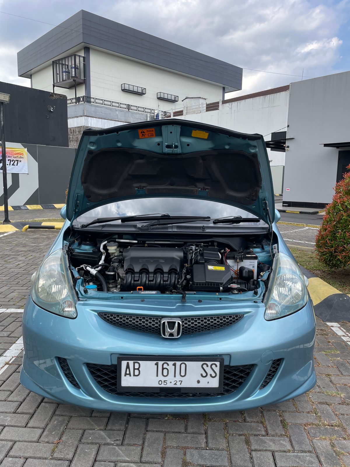 2008 Honda Jazz 2008 Honda Jazz