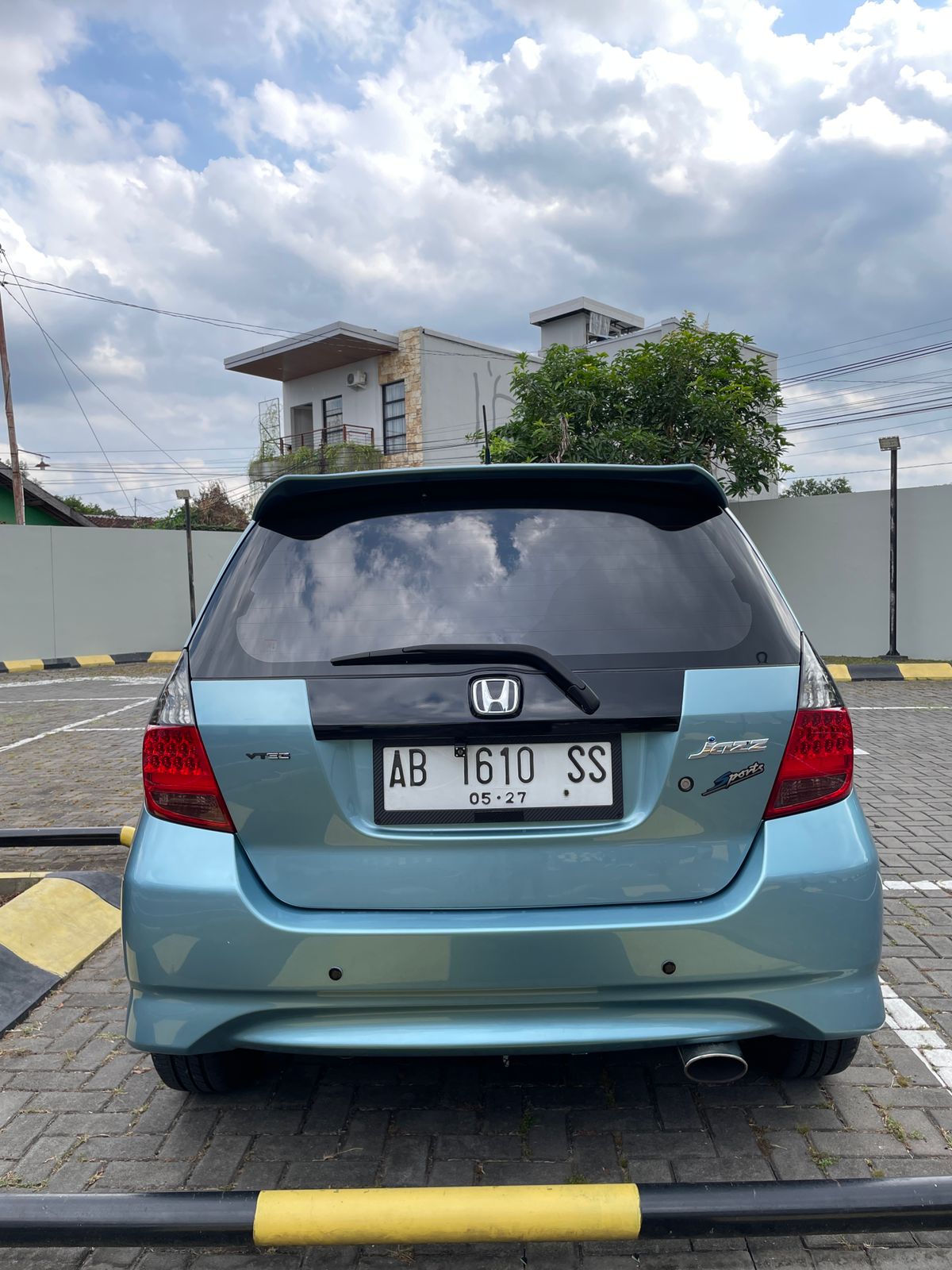 2008 Honda Jazz 2008 Honda Jazz