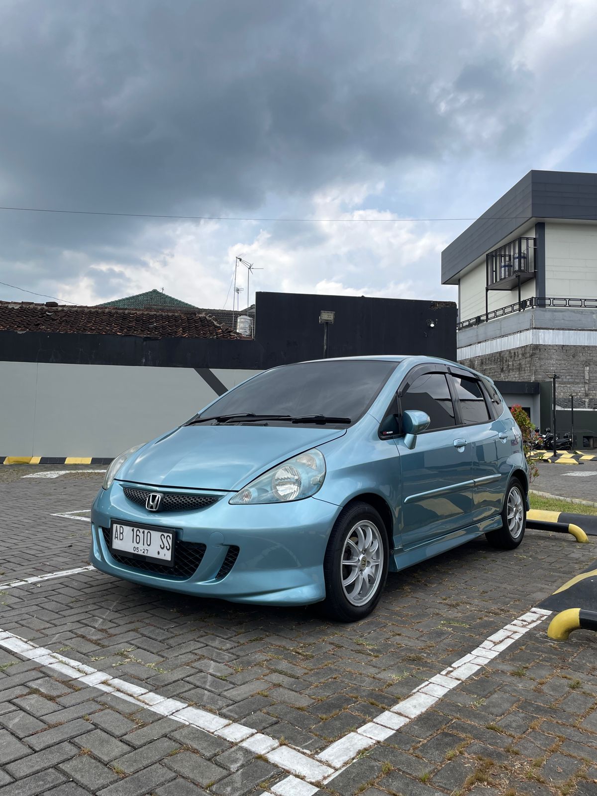 2008 Honda Jazz 2008 Honda Jazz