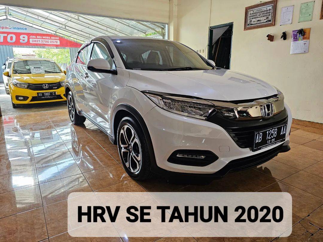 2020 Honda HRV 1.5L E CVT Bekas