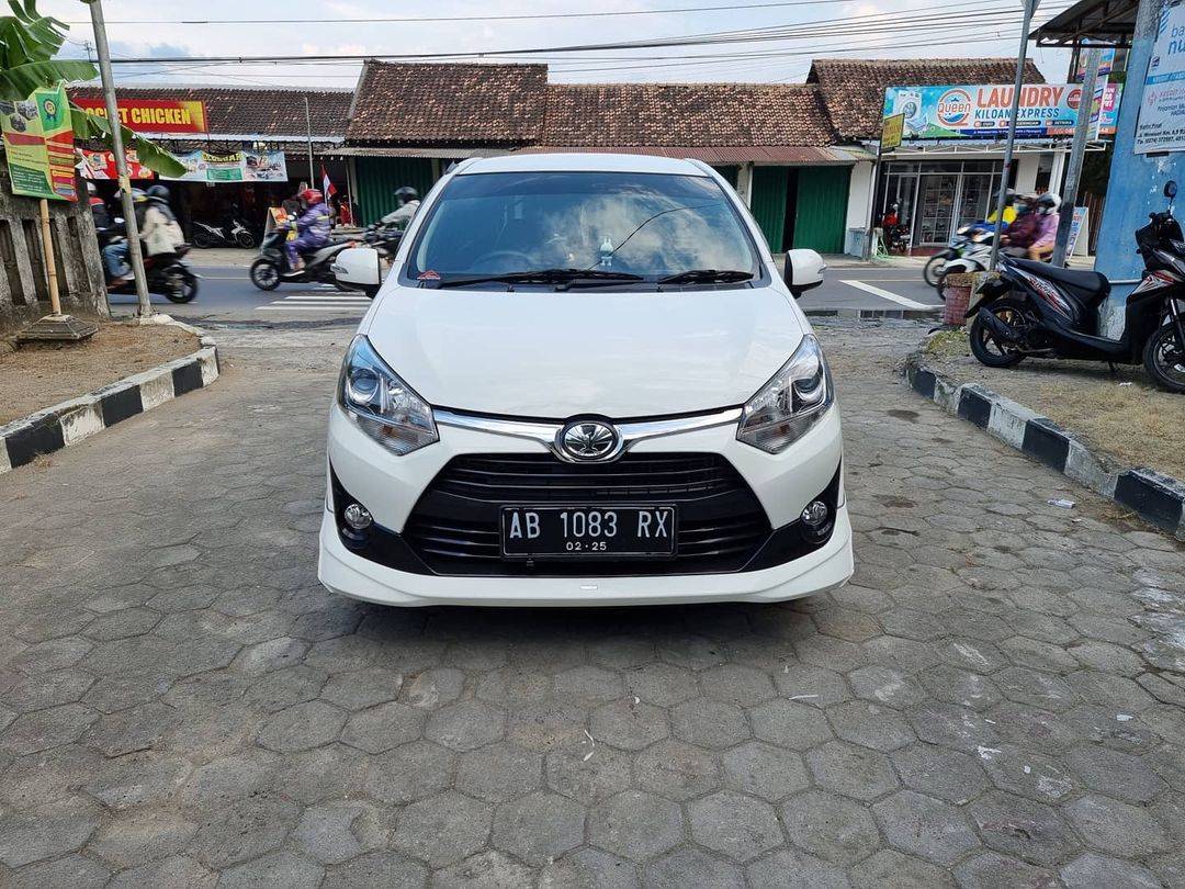 2020 Toyota Agya 2020 Toyota Agya