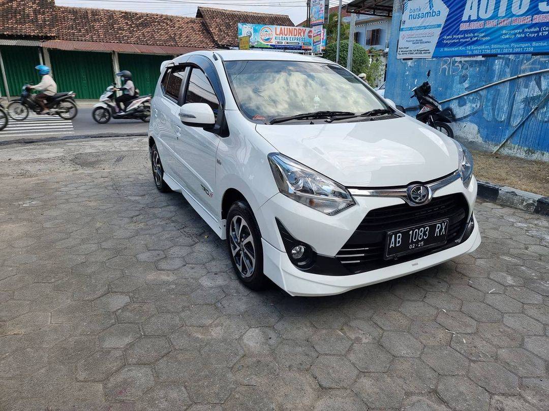 2020 Toyota Agya 2020 Toyota Agya